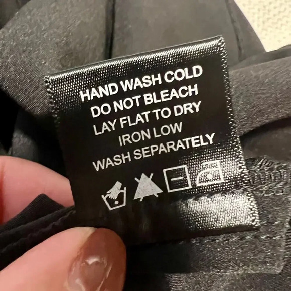 NBD Hollywood & Vine Mini Dress size XS Black Rhinestone Straps - Picture 6 of 7